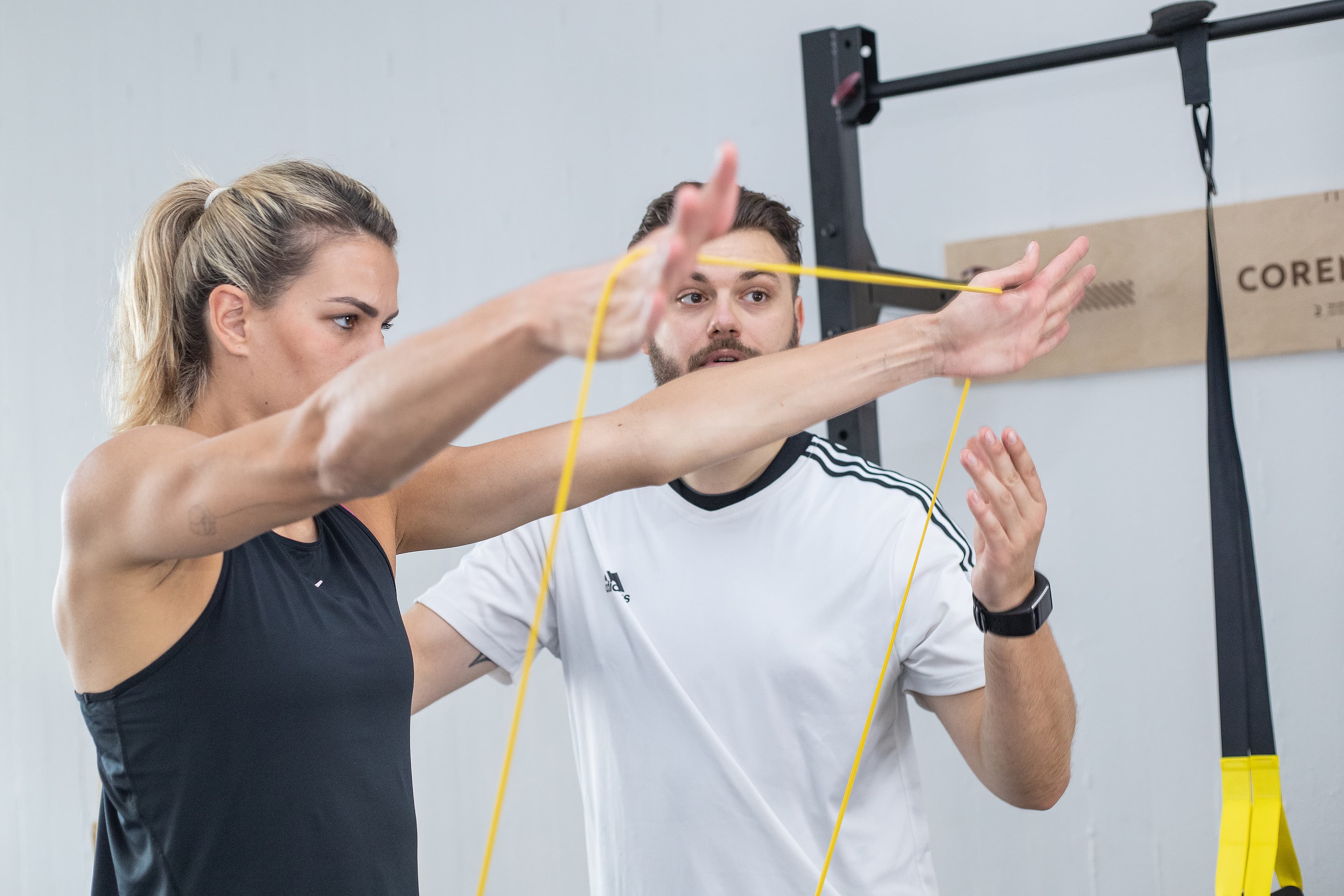 Funktionelles Training bei Schulter Impingement mit Sonja Greinacher